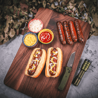 Wagyu Gourmet Hot Dogs Box