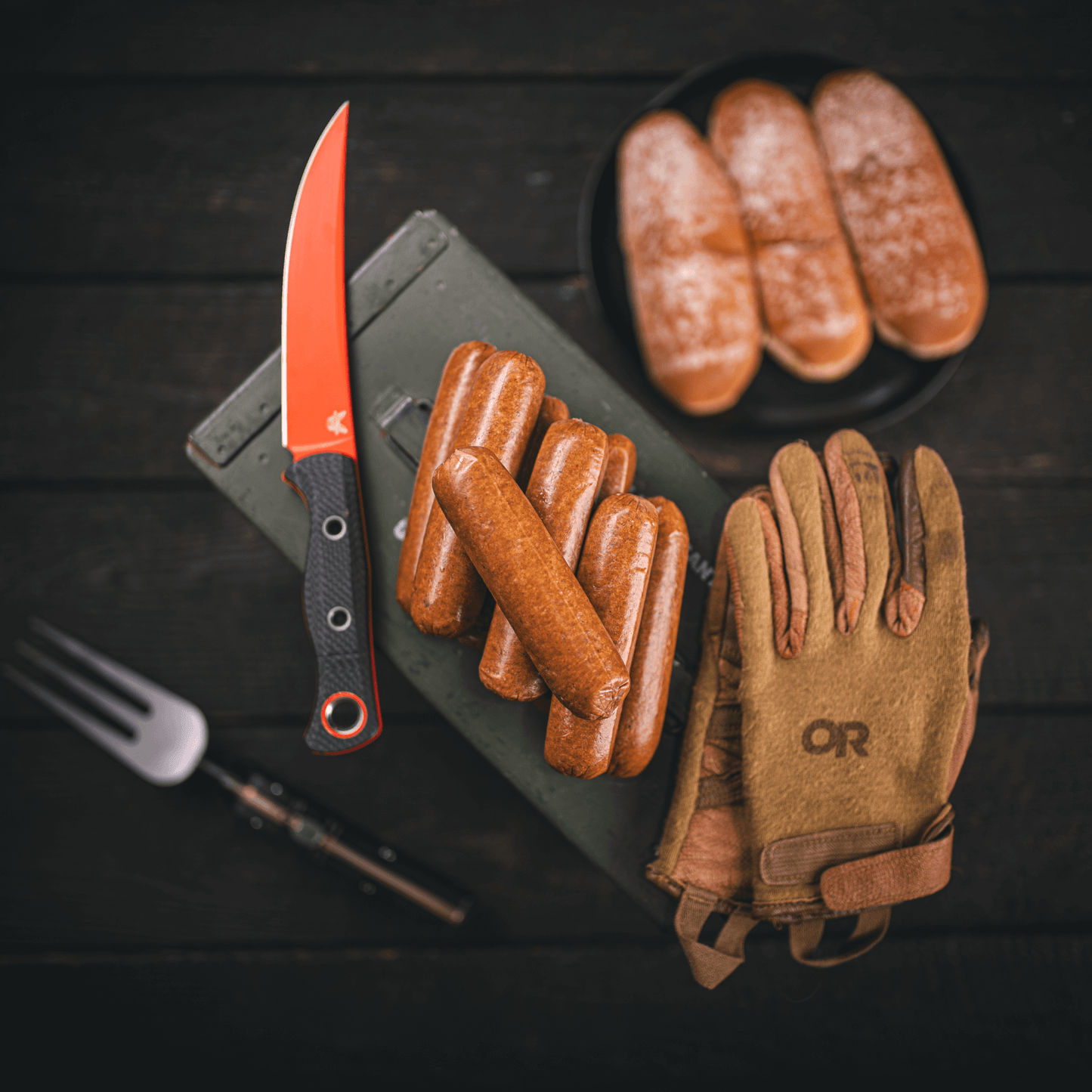 Wagyu Gourmet Hot Dogs Box