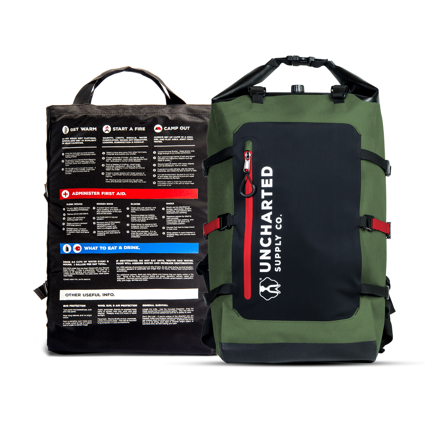 THE SEVENTY2.0® Pro Survival System