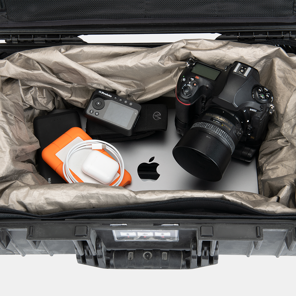 Hard Case Faraday Insert - USA