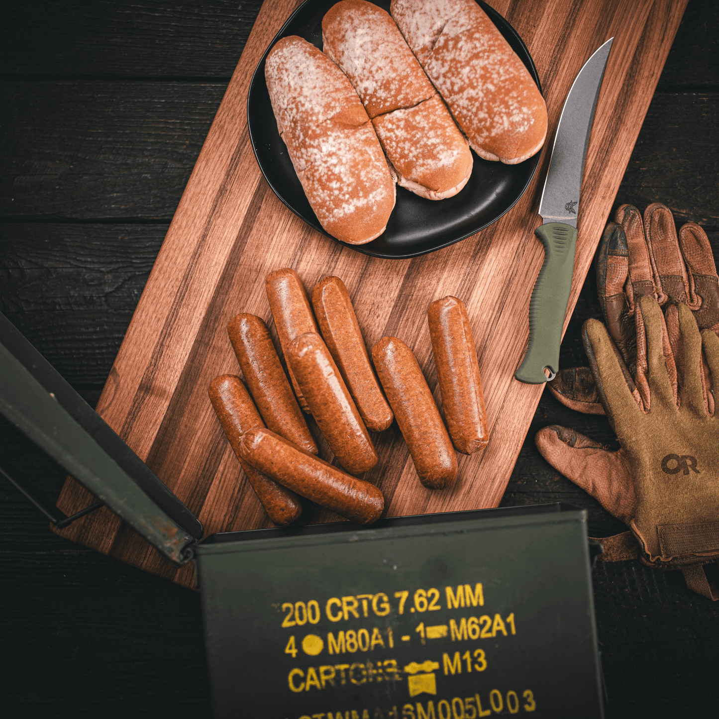 Wagyu Gourmet Hot Dogs Box