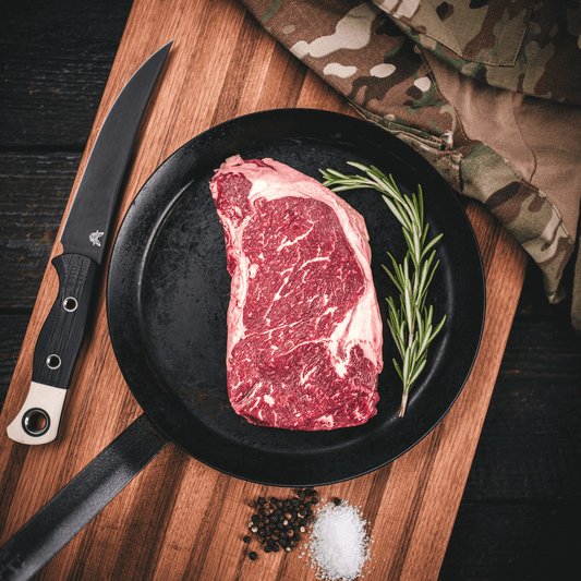 Wagyu KC Strip Steak Box