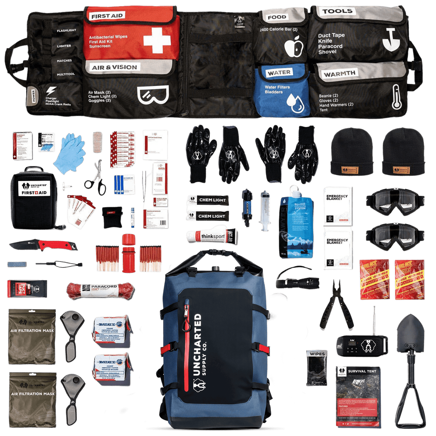 THE SEVENTY2.0® Pro Survival System